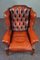 Vintage Chesterfield Lounge Chair 6