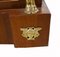 French Empire Tall Boy Chest of Drawers 6