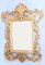 Specchio rococò dorato, Italia, Immagine 1