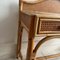 Vintage Italian Rattan and Bamboo Dressing Table, 1970s 10