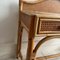 Vintage Italian Rattan and Bamboo Dressing Table, 1970s, Image 10