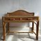 Vintage Italian Rattan and Bamboo Dressing Table, 1970s 3