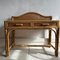 Vintage Italian Rattan and Bamboo Dressing Table, 1970s 4