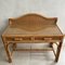 Vintage Italian Rattan and Bamboo Dressing Table, 1970s 5