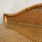 Vintage Italian Rattan and Bamboo Dressing Table, 1970s 8