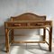 Vintage Italian Rattan and Bamboo Dressing Table, 1970s 12