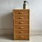 Vintage Chest of Drawers in Cane and Bamboo, 1970s 15