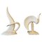 Large Stylised Bird Sculptures by Maitland Smith, 1980, Set of 2 1