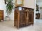 Credenza Biedermeier vintage marrone, Immagine 5