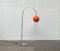 Mid-Century Space Age German Arc Floor Lamp from Wila, 1960s, Image 17