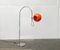 Mid-Century Space Age German Arc Floor Lamp from Wila, 1960s, Image 2
