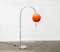 Mid-Century Space Age German Arc Floor Lamp from Wila, 1960s 5