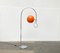 Mid-Century Space Age German Arc Floor Lamp from Wila, 1960s 9