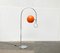 Mid-Century Space Age German Arc Floor Lamp from Wila, 1960s, Image 9