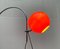 Mid-Century Space Age German Arc Floor Lamp from Wila, 1960s, Image 13