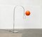 Mid-Century Space Age German Arc Floor Lamp from Wila, 1960s, Image 1