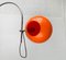 Mid-Century Space Age German Arc Floor Lamp from Wila, 1960s, Image 10
