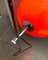 Mid-Century Space Age German Arc Floor Lamp from Wila, 1960s, Image 7