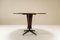 Round Dining Table Made by Carlo Ratti for Lissoni, Italy, 1950s, Image 2