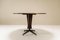 Table de Salle à Manger Ronde par Carlo Ratti pour Lissoni, Italie, 1950s 2