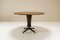 Round Dining Table Made by Carlo Ratti for Lissoni, Italy, 1950s, Image 4