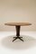 Round Dining Table Made by Carlo Ratti for Lissoni, Italy, 1950s 3