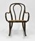 Bentwood Ebonised Rocking Chair from Thonet, 1890s 3