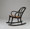 Bentwood Ebonised Rocking Chair from Thonet, 1890s 1