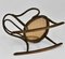 Bentwood Ebonised Rocking Chair from Thonet, 1890s, Image 8