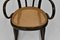 Bentwood Ebonised Rocking Chair from Thonet, 1890s, Image 6