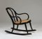 Bentwood Ebonised Rocking Chair from Thonet, 1890s 4