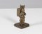 Kleine Kiepenkerl Bauernmädchen Skulptur aus Bronze, Ende 19. Jh. 1