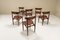 Dining Chairs in the style of Hvidt and Mølgaar by Peter Hvidt & Orla Mølgaard-Nielsen, Denmark, 1960s, Set of 6 3