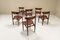 Dining Chairs in the style of Hvidt and Mølgaar by Peter Hvidt & Orla Mølgaard-Nielsen, Denmark, 1960s, Set of 6, Image 3