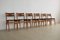 Vintage Danish Dining Room Chairs, 1960s, Set of 6, Image 6