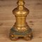 19th Century Lacquered & Gilded Torch Holder, 1870s 9