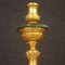 19th Century Lacquered & Gilded Torch Holder, 1870s 7