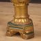 19th Century Lacquered & Gilded Torch Holder, 1870s 2