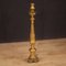 19th Century Lacquered & Gilded Torch Holder, 1870s, Image 1