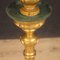 19th Century Lacquered & Gilded Torch Holder, 1870s, Image 3