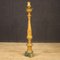 19th Century Lacquered & Gilded Torch Holder, 1870s 12