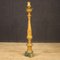 19th Century Lacquered & Gilded Torch Holder, 1870s, Image 12