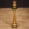 19th Century Lacquered & Gilded Torch Holder, 1870s 5
