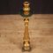 19th Century Lacquered & Gilded Torch Holder, 1870s, Image 5