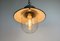 Industrial Green Enamel and Cast Iron Pendant Light, 1960s 16