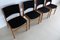 Vintage Oak Dining Room Chairs, 1960s, Set of 4 3