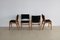 Vintage Oak Dining Room Chairs, 1960s, Set of 4, Image 6