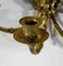 Napoleon III Wandlampen aus Vergoldeter Bronze, 2 . Set 16