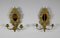 Napoleon III Wandlampen aus Vergoldeter Bronze, 2 . Set 19