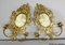 Napoleon III Gilded Bronze Wall Lights, Set of 2 20